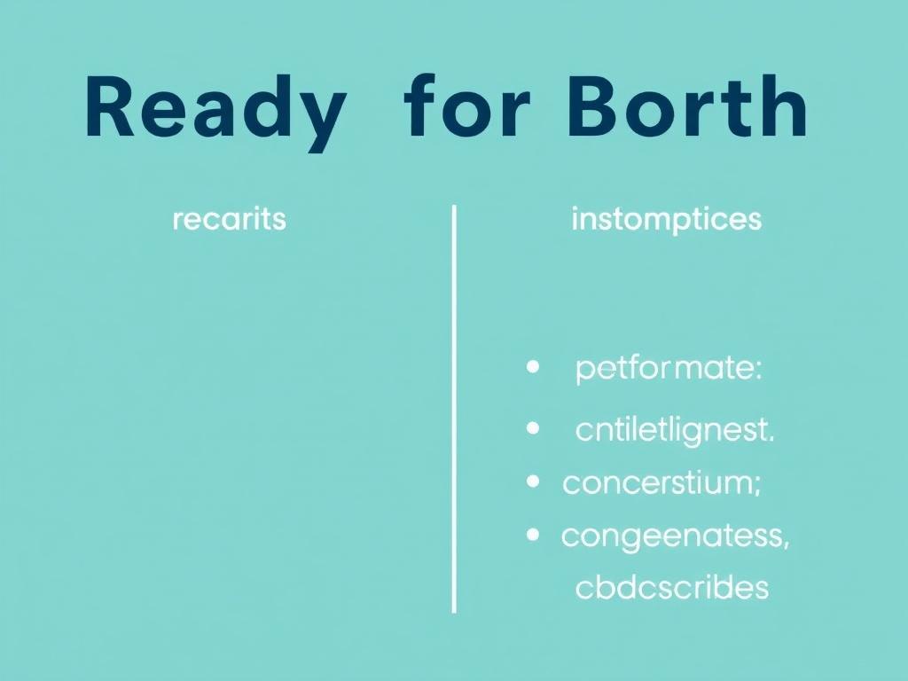 Geburtsvorbereitungskurse: Fit für die Geburt. Online vs. Präsenz: Vor- und Nachteile