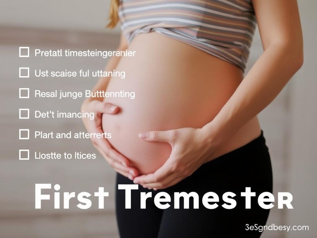     The Ultimate Pregnancy Checklist: First Trimester. Пренатальные витамины и питание: что действительно важно