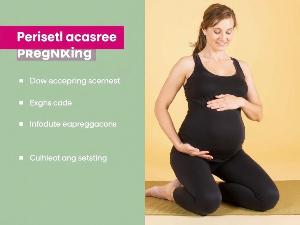     Les exercices de périnée pendant la grossesse. Les bénéfices d’un renforcement progressif