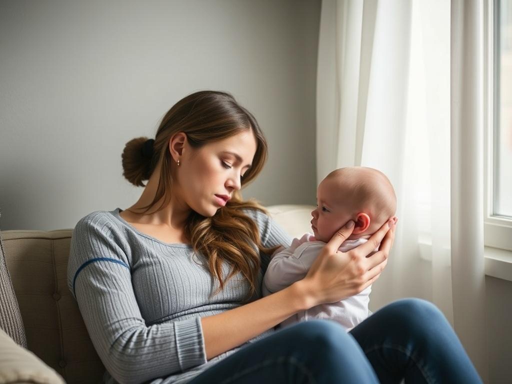 Postpartale Depression: Anzeichen und Hilfe. Praktische Hilfen für den Alltag