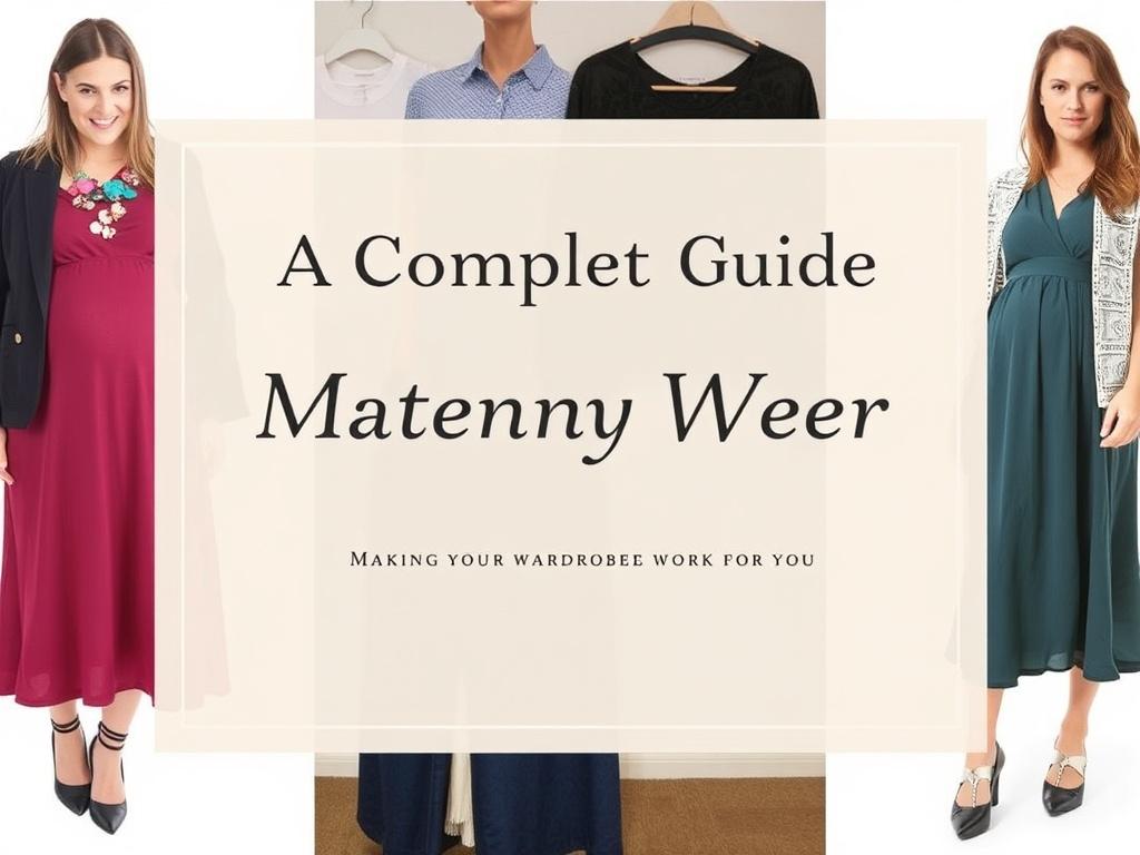     A Complete Guide to Maternity Wear. Making your wardrobe work for you