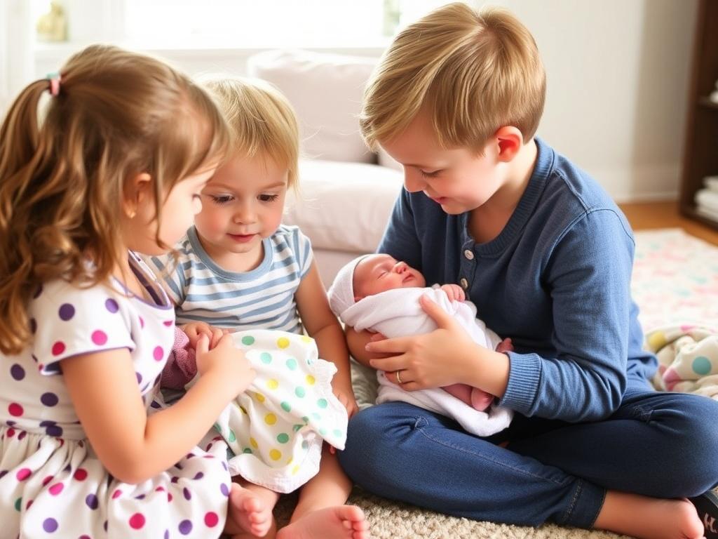Geschwisterkinder auf das Baby vorbereiten. Geschwisterbindung fördern: Spiele und Aktivitäten