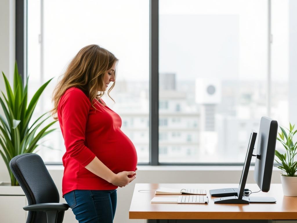     L'annonce de la grossesse à l'entourage. Annonce au travail : préparer l’employeur et les collègues