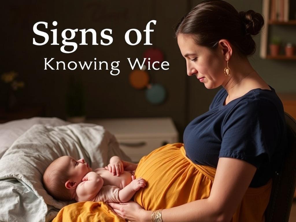     Signs of Labor: Knowing When It's Time. Labor and birth in special circumstances