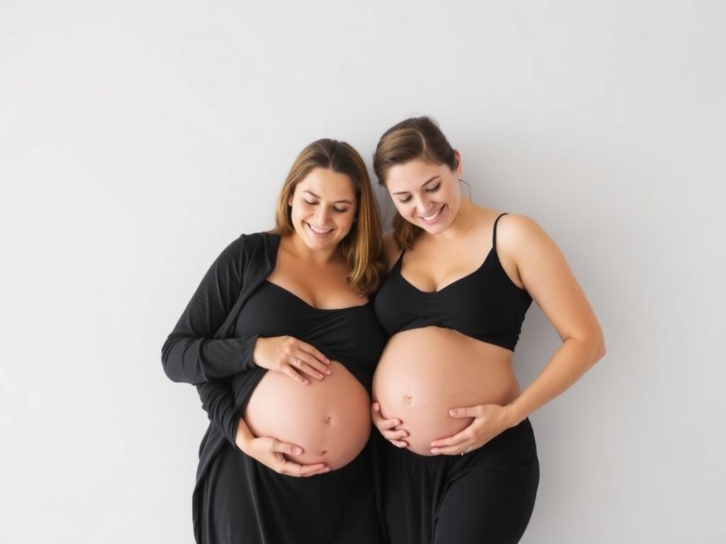Mehrlingsschwangerschaft: Doppeltes Glück, doppelte Herausforderung. Rolle des Geburtsorts und des Teams