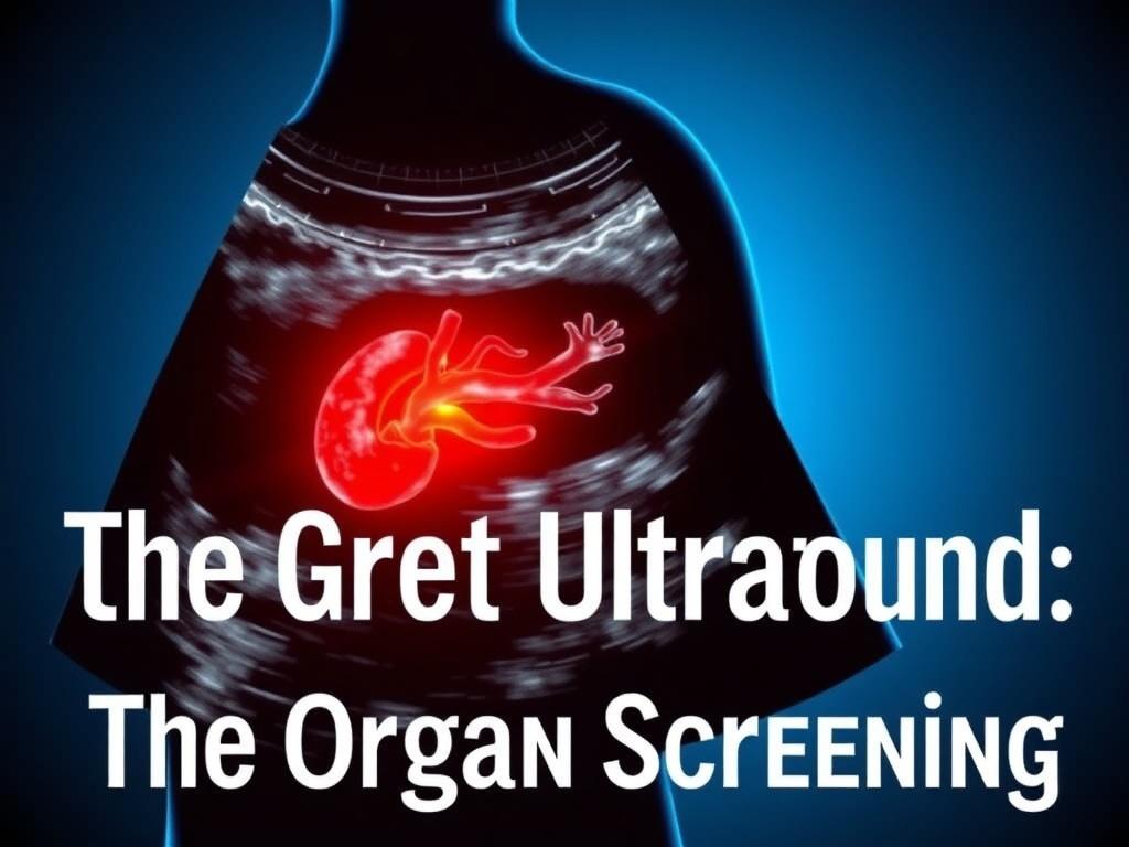 Der große Ultraschall: Das Organscreening. Warum ist die Untersuchung wichtig?