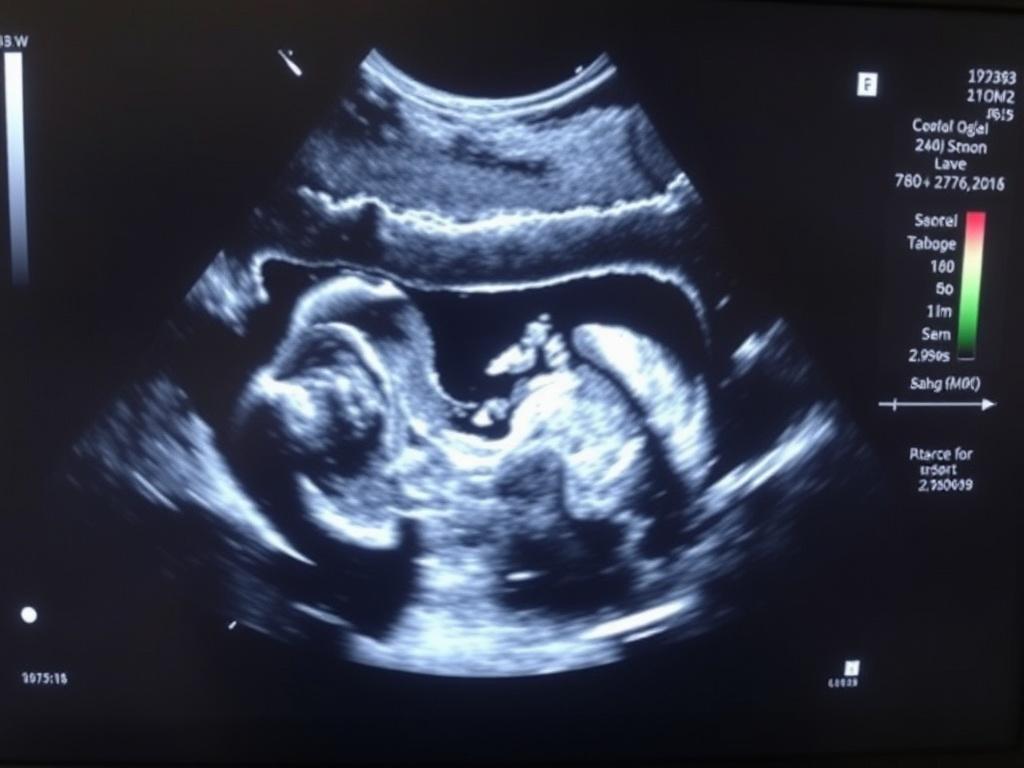     L'échographie morphologique (2ème trimestre). Mon expérience d'auteur face à l'écran