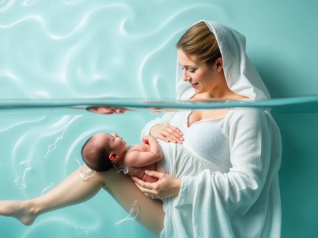 Alternative Geburtsmethoden: Von Wassergeburt bis Hypnobirthing. Sicherheit, Risiken und wann ärztliches Eingreifen nötig ist