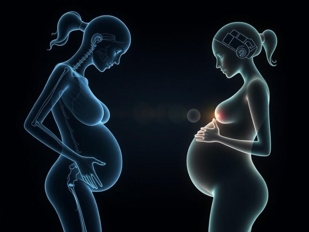 Senkwehen und andere Anzeichen der nahen Geburt. Warum der Körper solche Vorboten zeigt