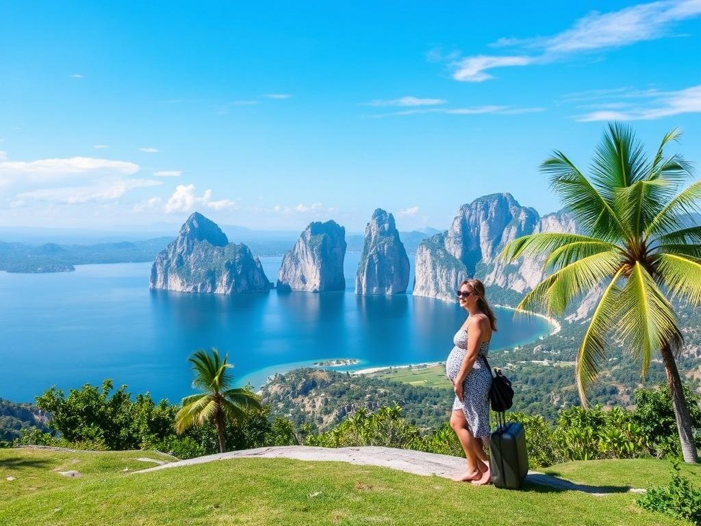     Le voyage pendant la grossesse : conseils et périodes à privilégier. Quelle période privilégier pour partir