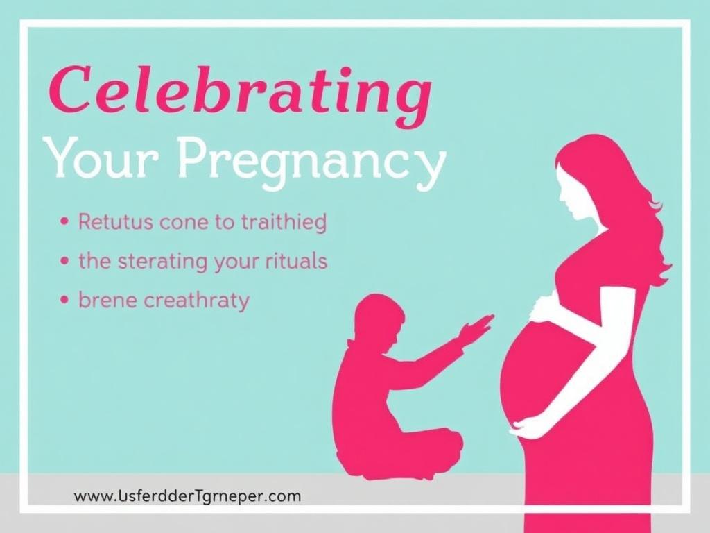     Celebrating Your Pregnancy: Meaningful Rituals and Traditions. When rituals don’t go as planned