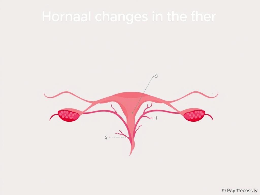     Les changements hormonaux du premier trimestre. Les œstrogènes : construction et vascularisation