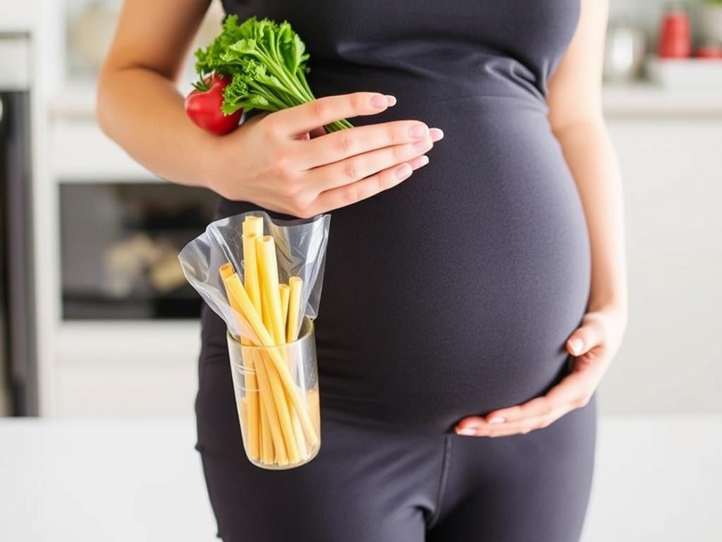 Ernährung in der Schwangerschaft: Was ist erlaubt?. Sicherheit bei rohen und feststehenden Lebensmitteln