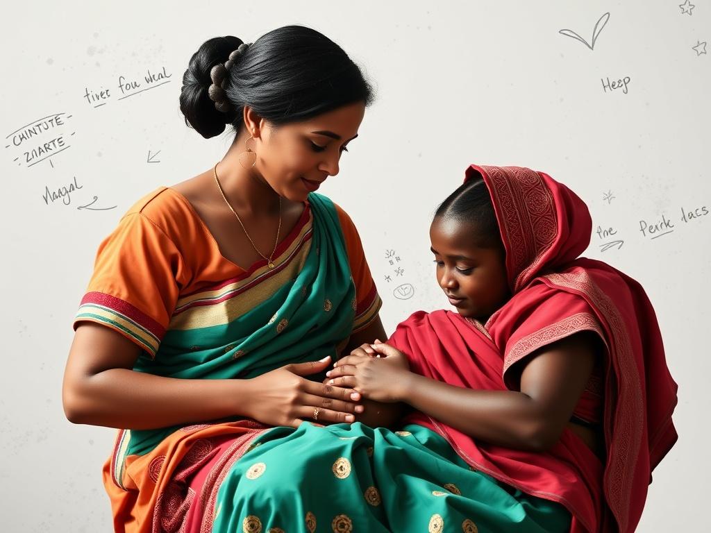     Le rôle de la sage-femme pendant l'accouchement. Respect de la diversité culturelle et des croyances