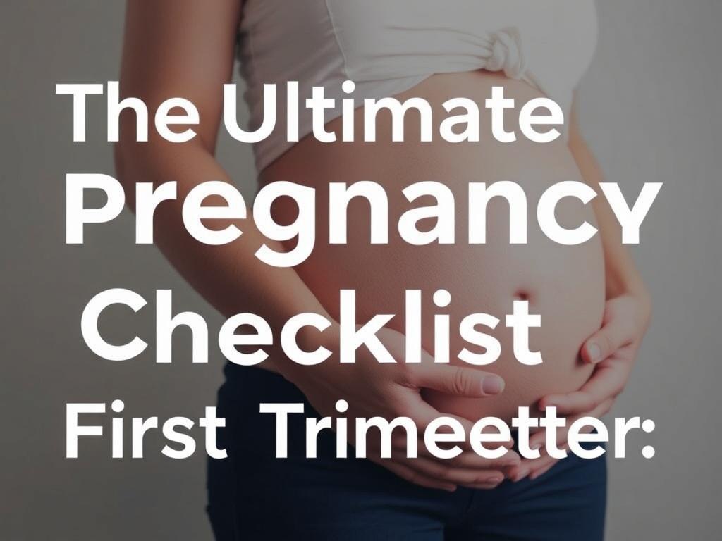     The Ultimate Pregnancy Checklist: First Trimester. Контроль хронических заболеваний