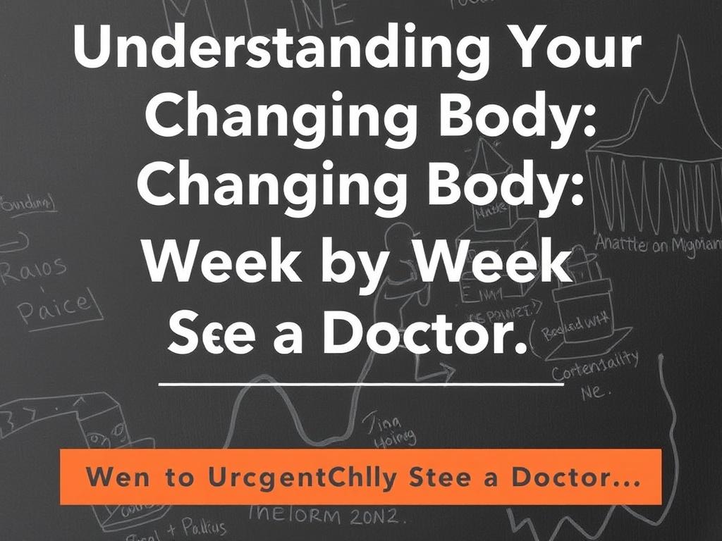     Understanding Your Changing Body: Week by Week Guide. Когда нужно срочно обратиться к врачу