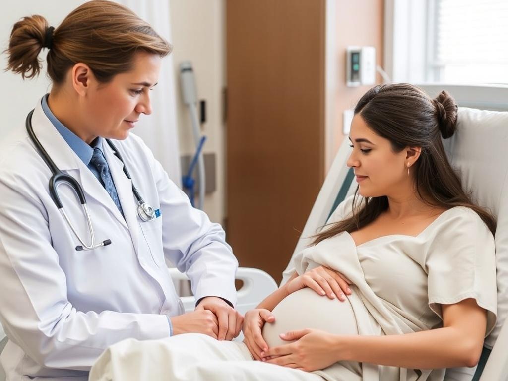 Vorzeitige Wehen: Wann zum Arzt?. Rollen von Hebamme, Gynäkologe und Neonatologe