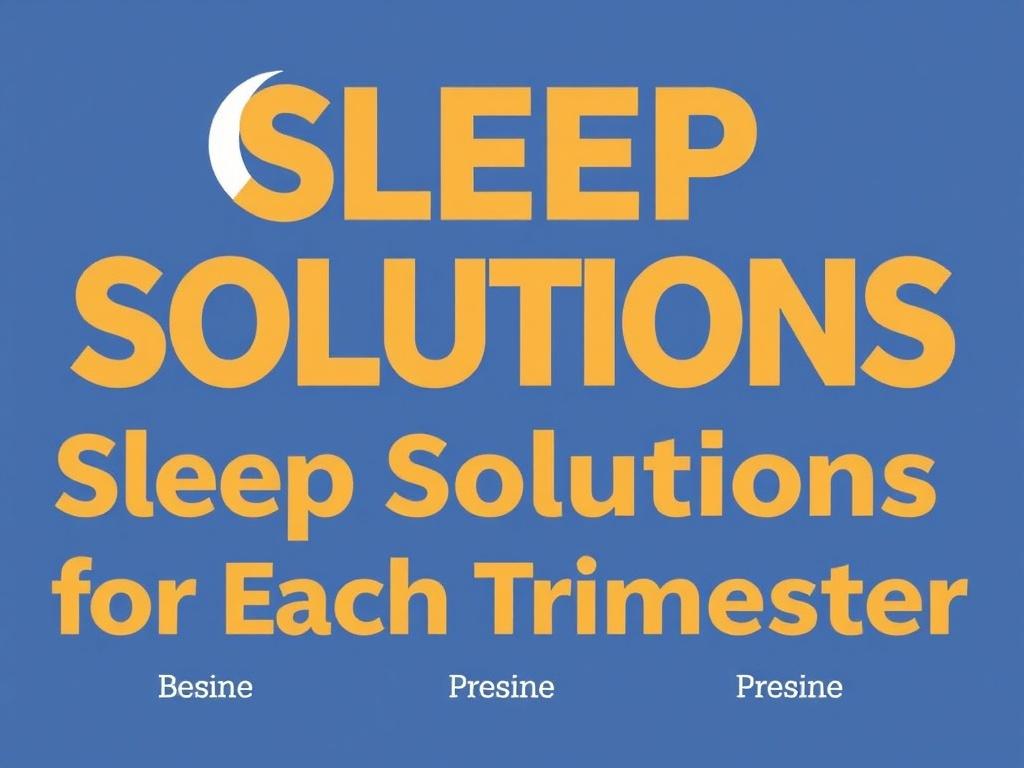     Sleep Solutions for Each Trimester. Safe sleep aids, supplements, and medications during pregnancy