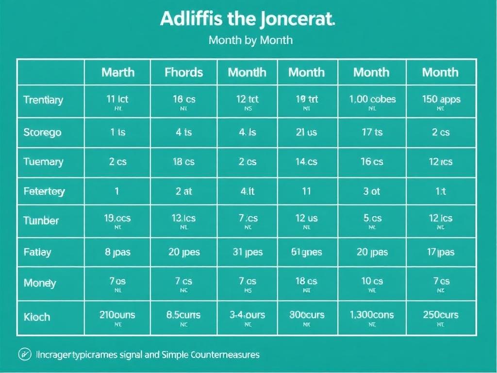 Veränderungen des Körpers: Monat für Monat. Kurze Tabelle: typische Signale und einfache Gegenmaßnahmen