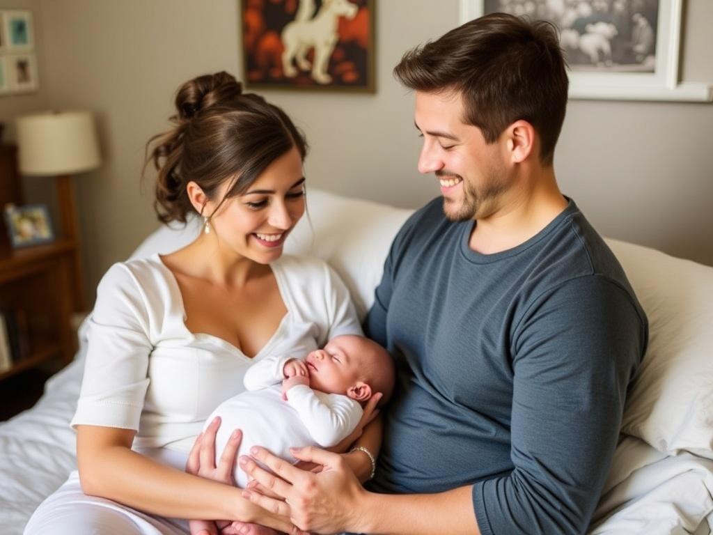     Bonding With Your Baby Before Birth. Involving partners, siblings, and extended family