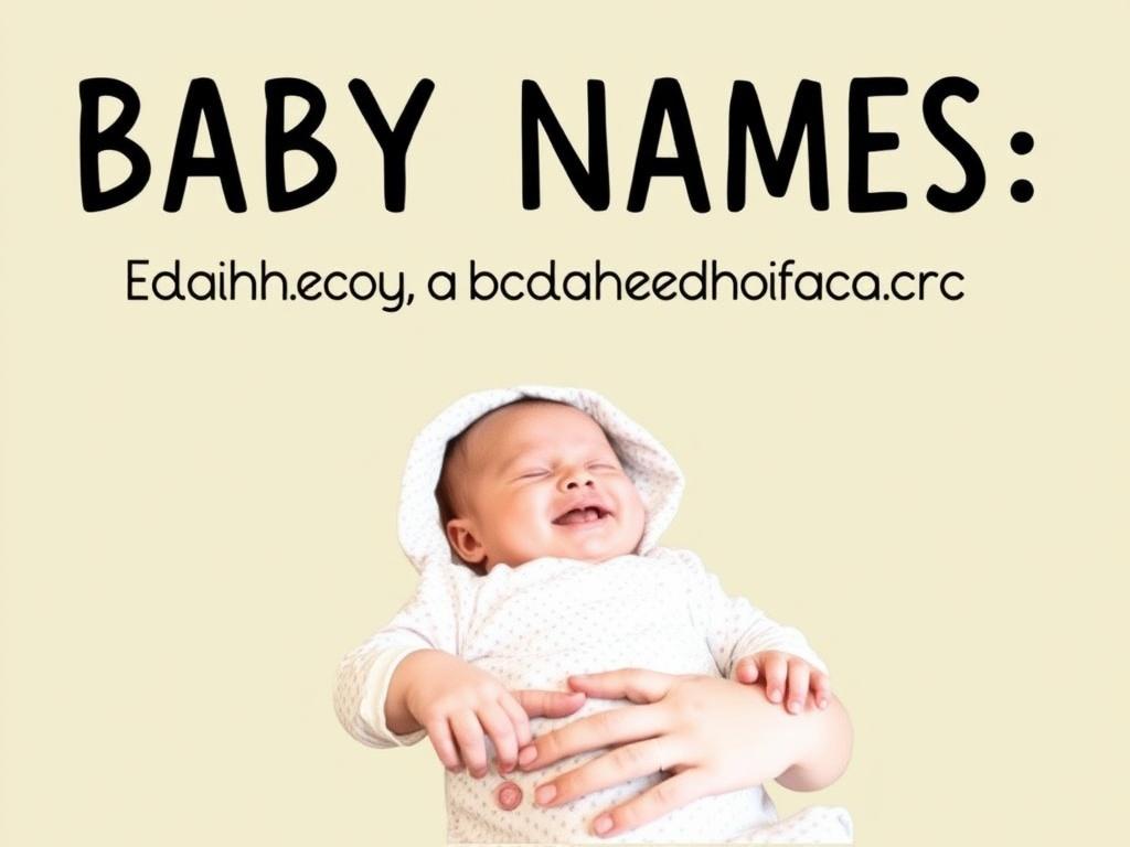     Baby Names: Finding the Perfect One. Testing the name in real life