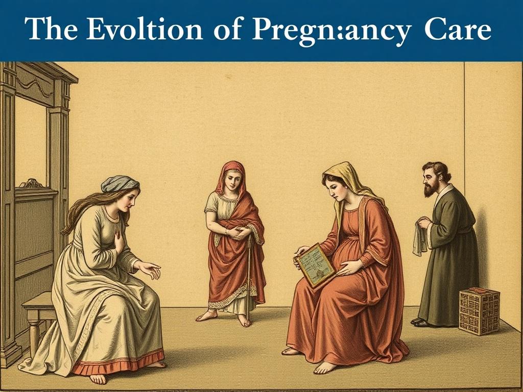 From rites to ultrasound: a social history of pregnancy care