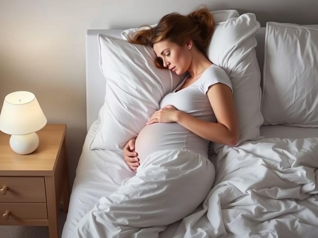     Les problèmes de sommeil pendant la grossesse. Variations selon les trimestres