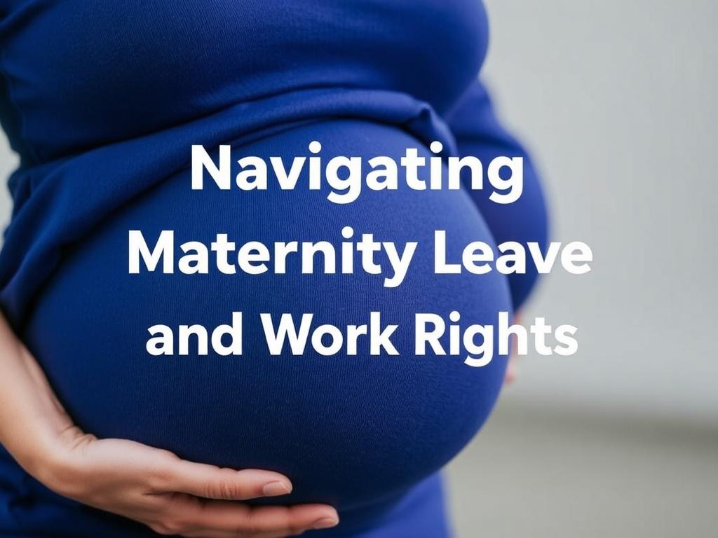     Navigating Maternity Leave and Work Rights. Pregnancy discrimination, accommodations, and the Pregnant Workers Fairness Act