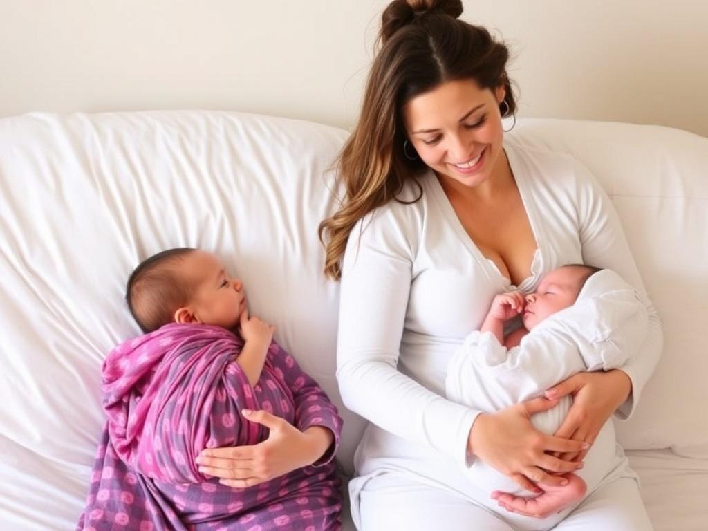     Les jumeaux : grossesse et accouchement spécifiques. Préparer l'après : garder le cap sur la santé familiale