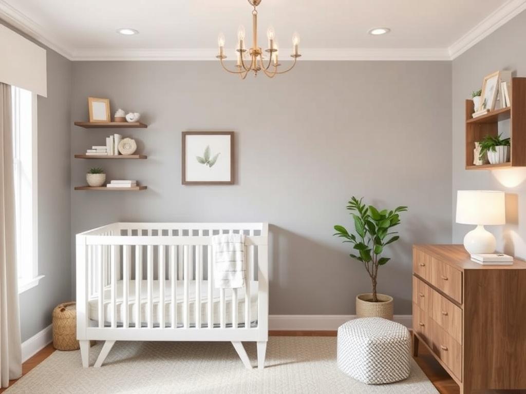     Designing a Safe and Soothing Nursery. Creating a soothing palette and lighting plan