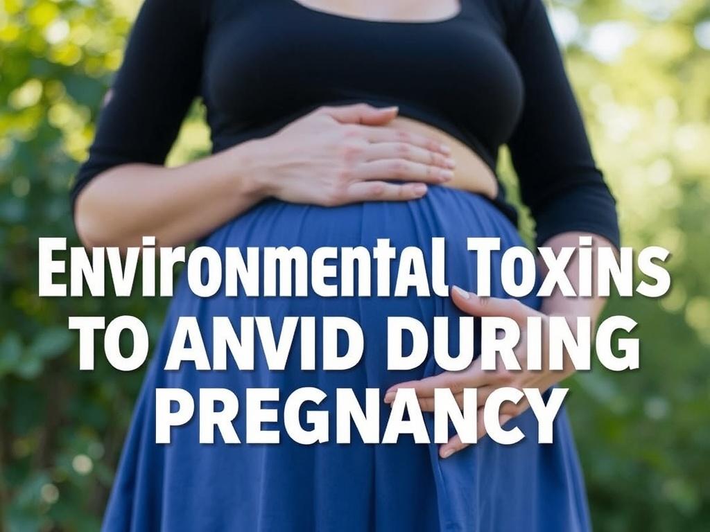     Environmental Toxins to Avoid During Pregnancy. Breastfeeding and postpartum exposure considerations