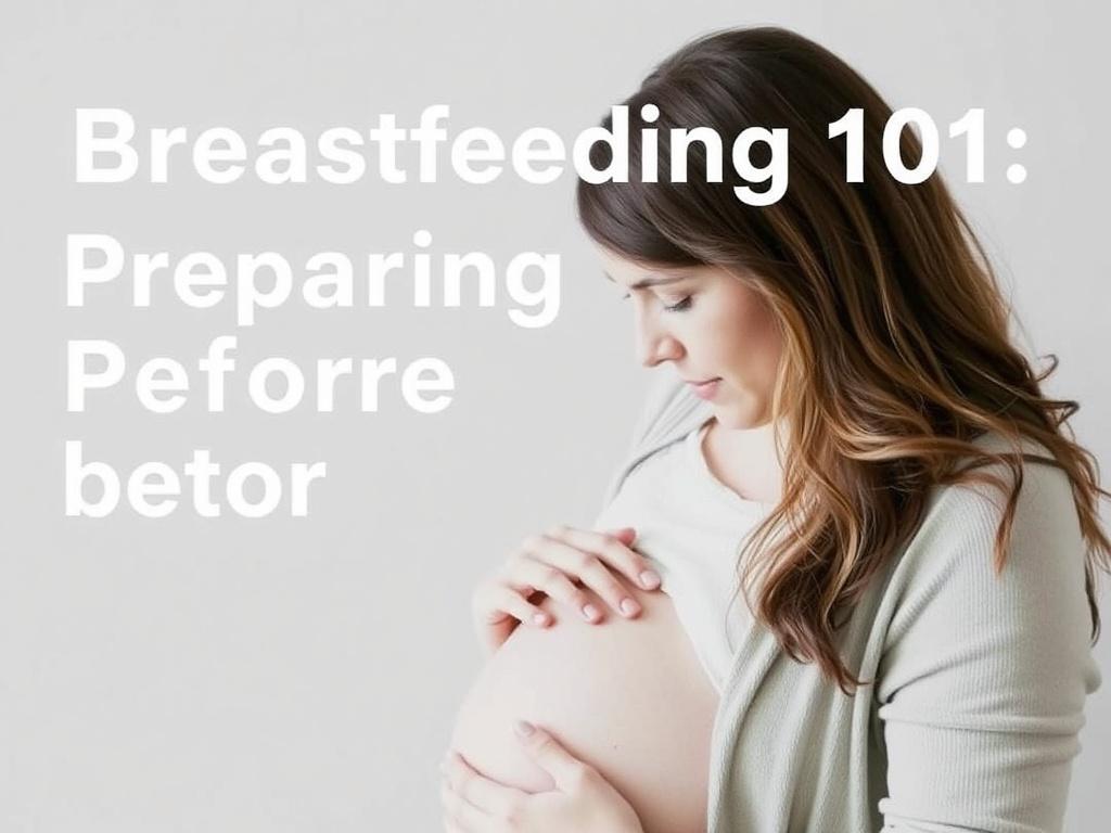    Breastfeeding 101: Preparing Before Birth. Why prenatal preparation matters