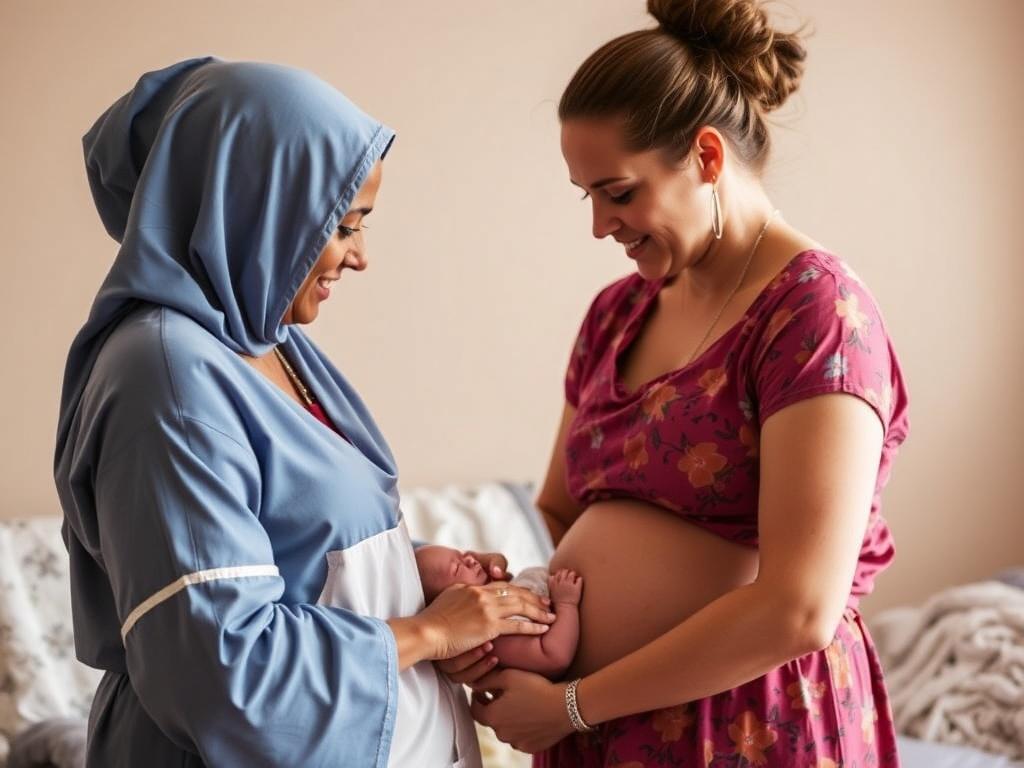     Le rôle de la sage-femme pendant l'accouchement. Perspectives d'avenir pour la profession