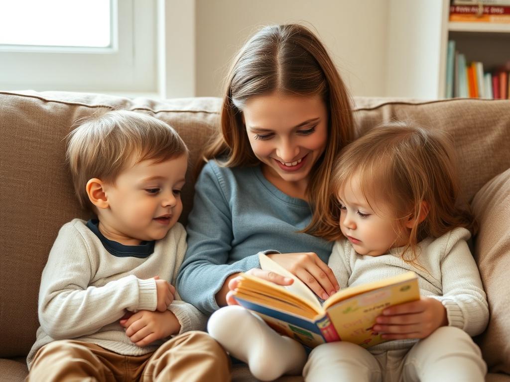 Geschwisterkinder auf das Baby vorbereiten. Vorbilder, Medien und Bücher gezielt nutzen