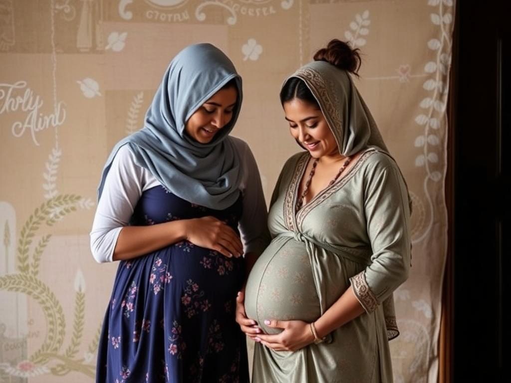 Partnerschaft in der Schwangerschaft: Gemeinsam durch die Zeit. Arbeitsteilung und Alltagsorganisation