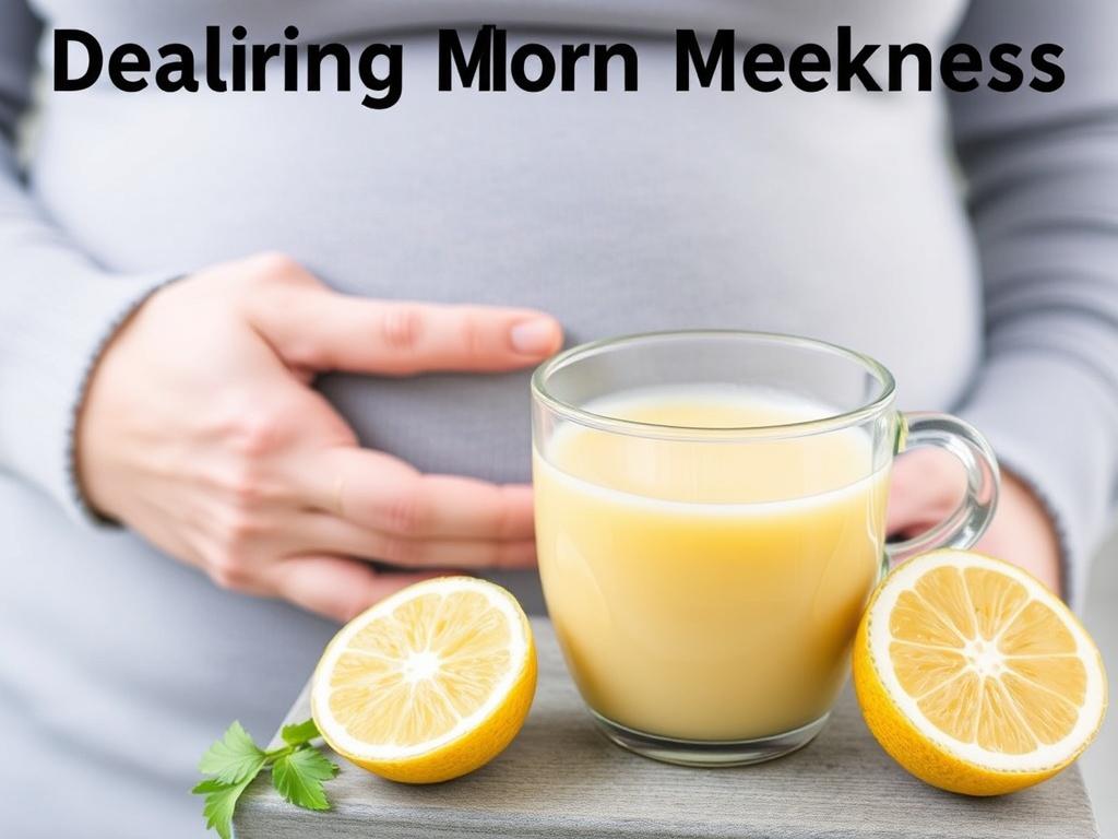     Dealing with Morning Sickness: Natural Remedies. Author experience and real-life examples