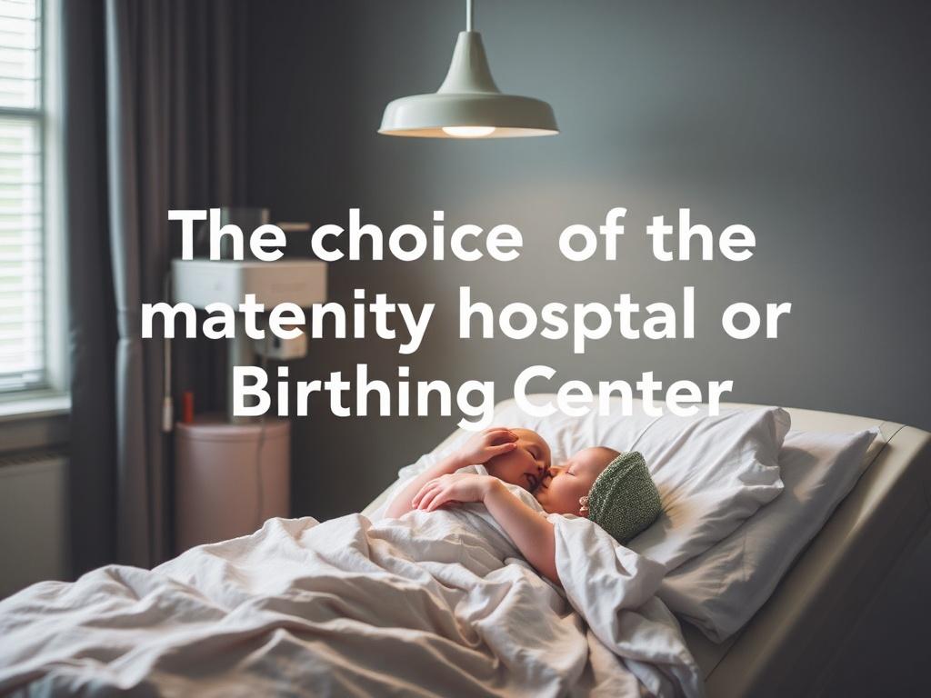 Die Wahl der Geburtsklinik oder des Geburtshauses. Überblick über die Optionen