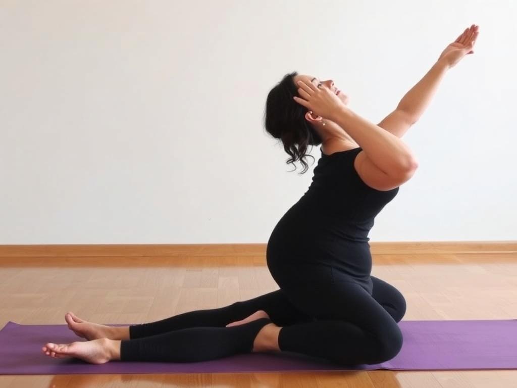 Yoga für Schwangere: Übungen für Entspannung. Partnerübungen und unterstützte Entspannung