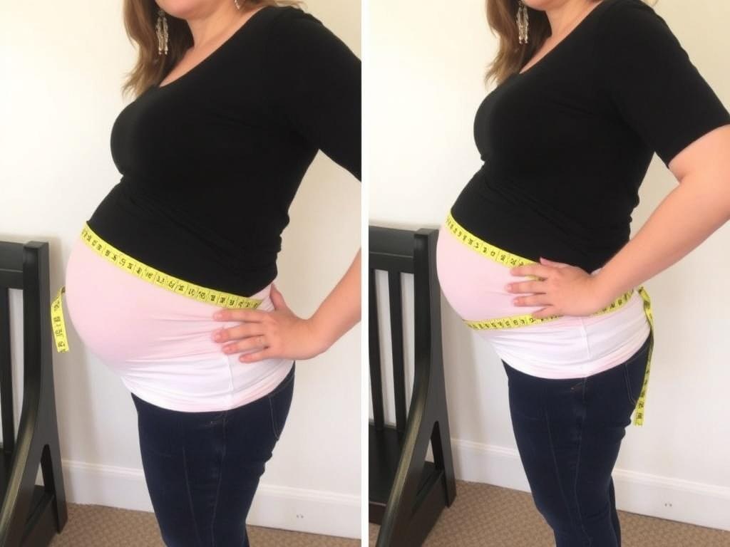 Babybauch-Stolz: Tipps für die Umstandsmode. Größenfindung und wie du dich richtig vermisst