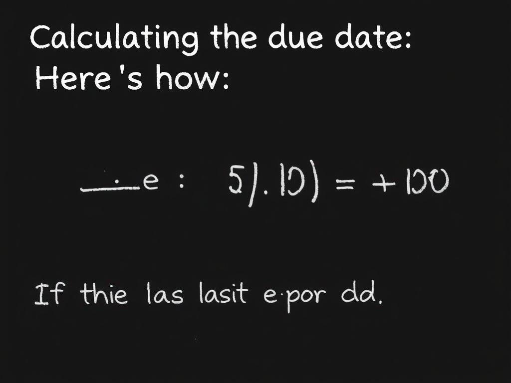 Berechnung des Geburtstermins: So geht's. Wenn die letzte Periode unbekannt ist
