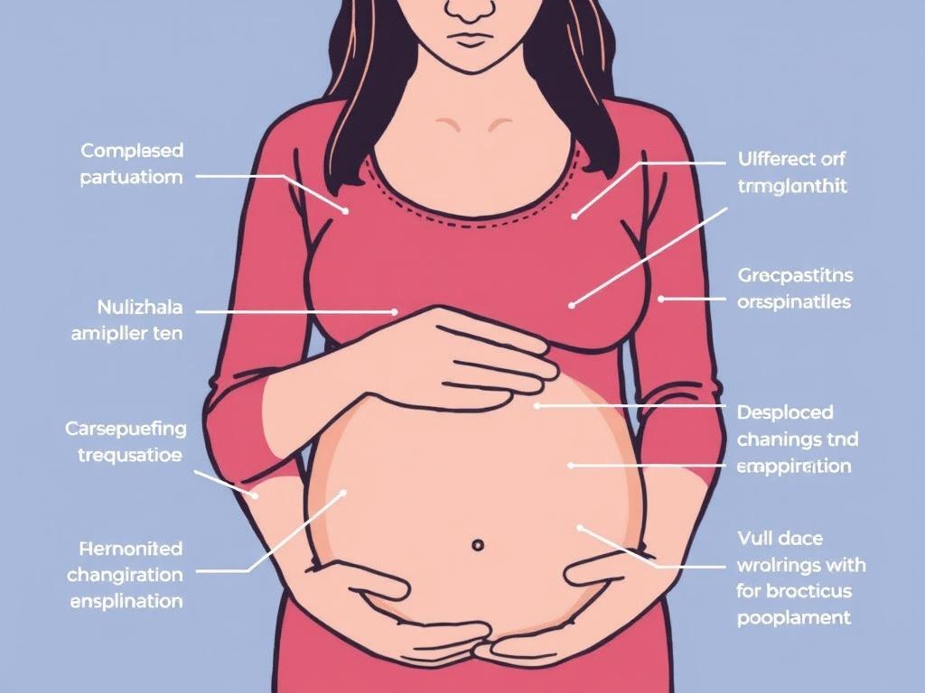     Les changements hormonaux du premier trimestre. Signes d'alerte et motifs de consultation