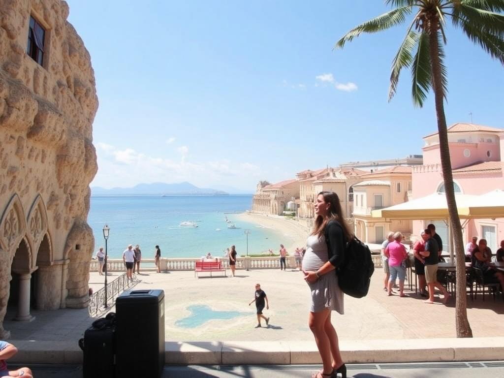     Le voyage pendant la grossesse : conseils et périodes à privilégier. Organiser son rythme sur place
