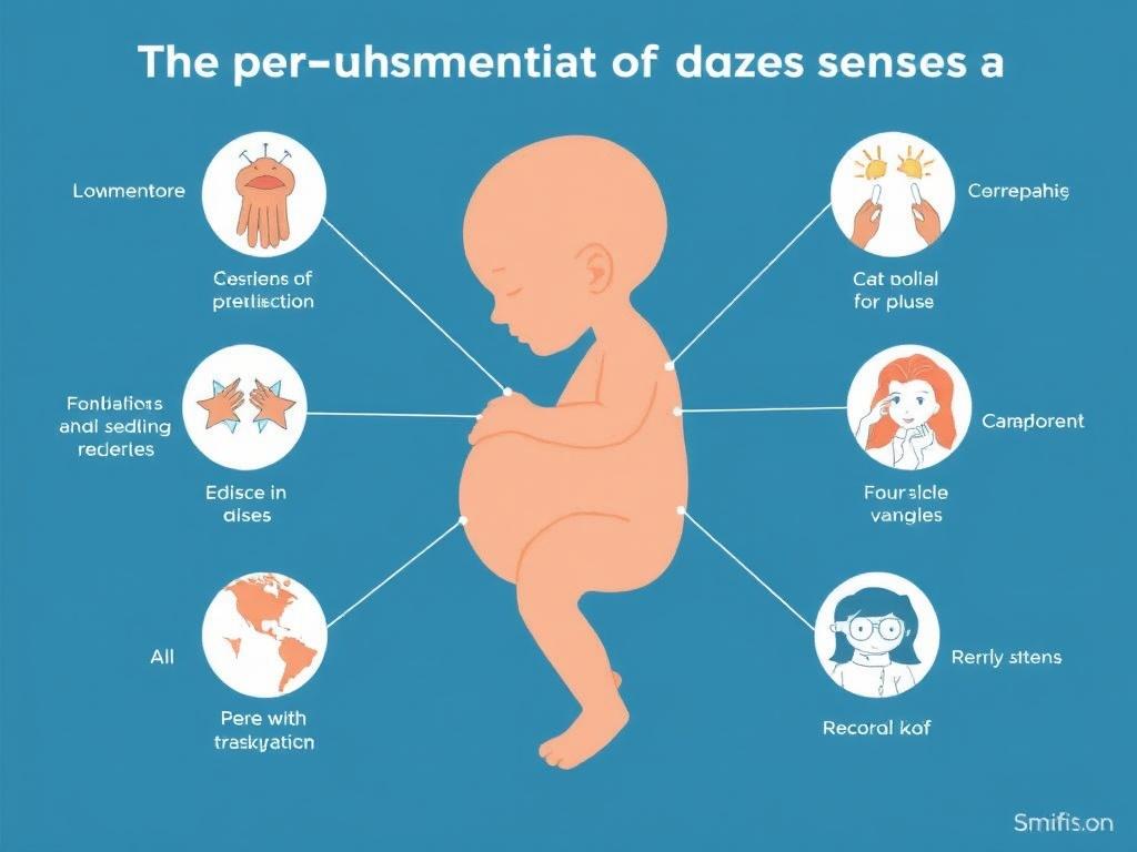     Le développement des sens du fœtus. Prévention des risques : repérage et suivi