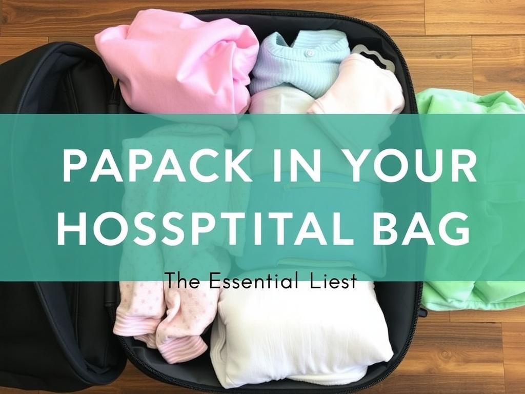     What to Pack in Your Hospital Bag: The Essential List. Packing timeline and checklist