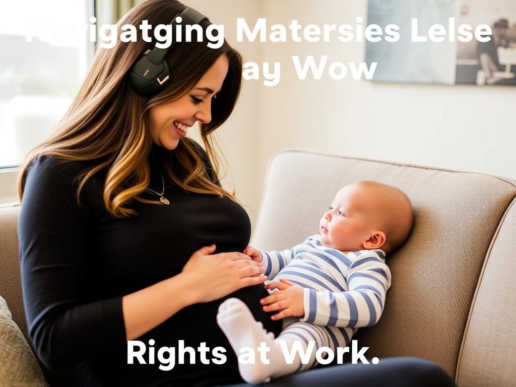     Navigating Maternity Leave and Work Rights. Breastfeeding and pumping rights at work