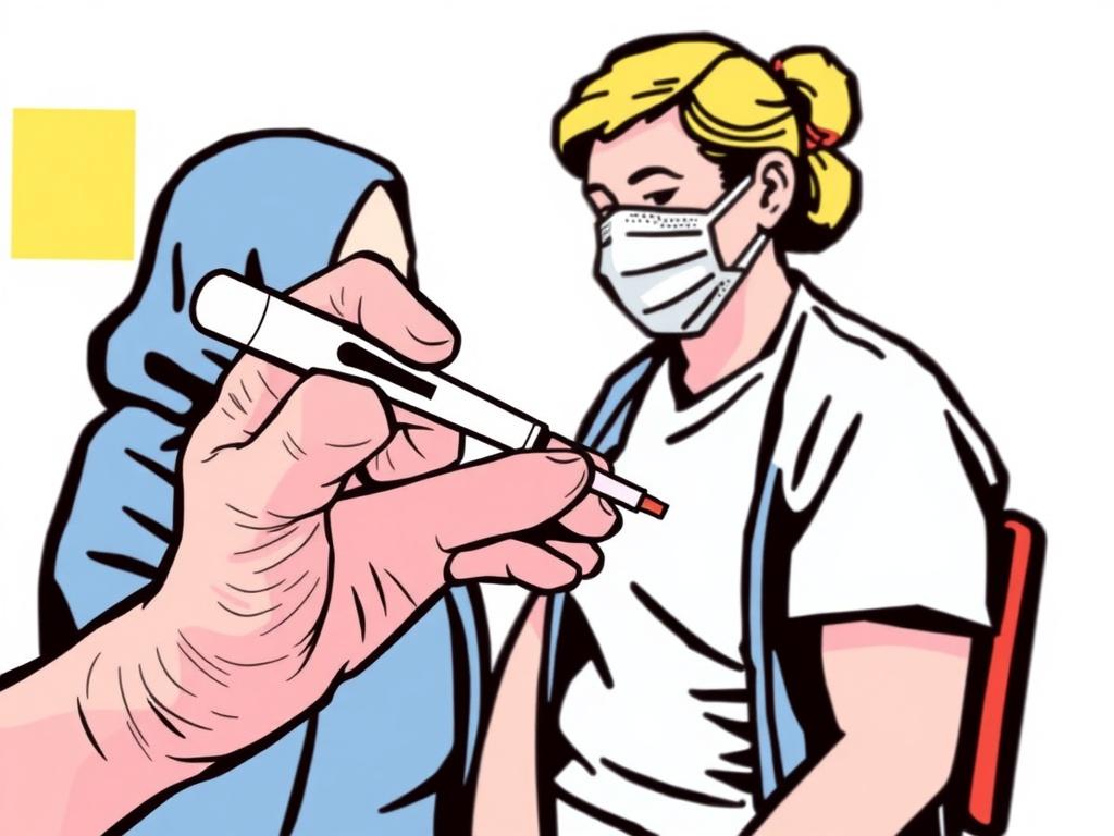 Ein positiver Test: Was nun zu tun ist. Impfungen und ärztliche Beratung