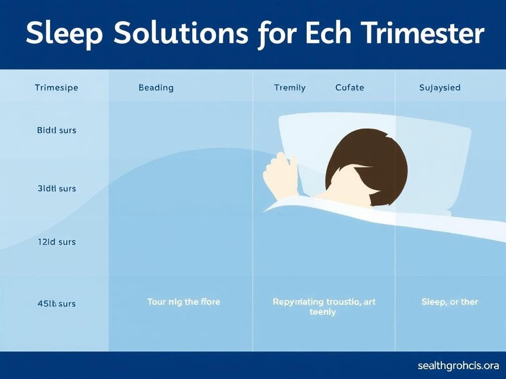     Sleep Solutions for Each Trimester. Final practical reminders and resources