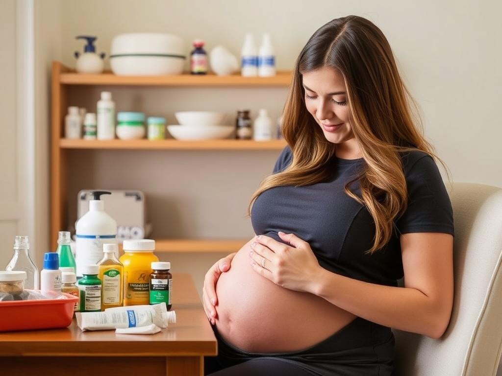     Preparing for the First Prenatal Appointment. Medications, supplements, and over-the-counter products