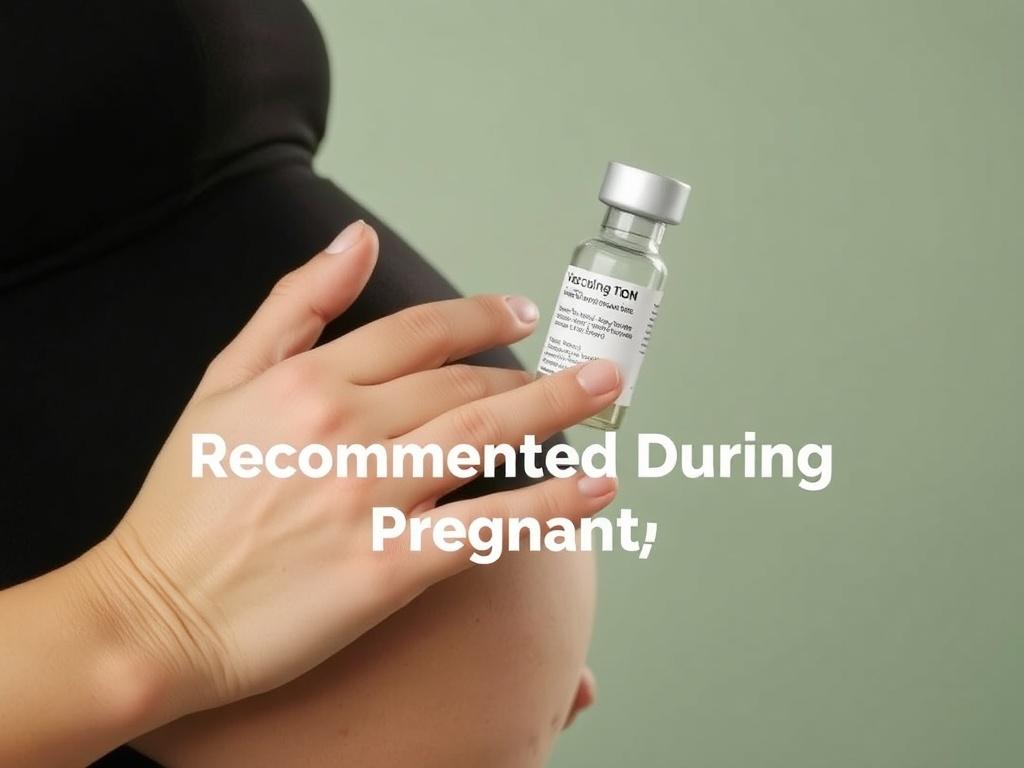     Vaccinations Recommended During Pregnancy. Record-keeping and documentation
