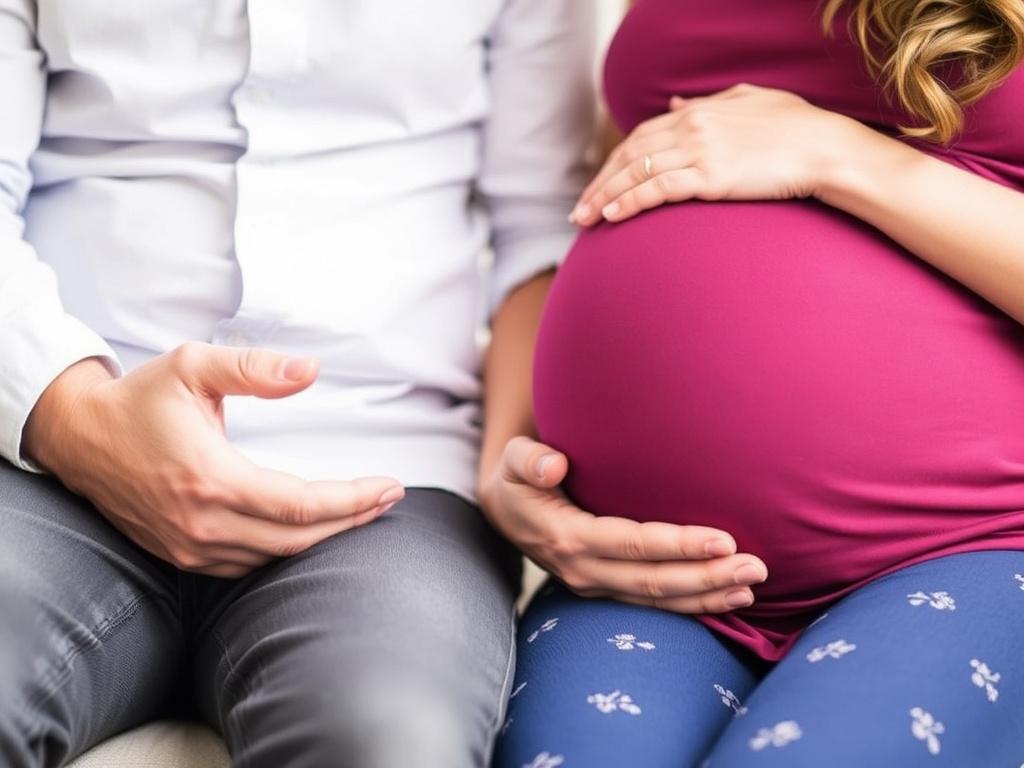     Partner's Guide: How to Support During Pregnancy. Money matters and financial planning